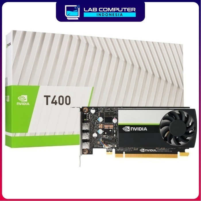 LEADTEK NVIDIA QUADRO T400 4GB GDDR6