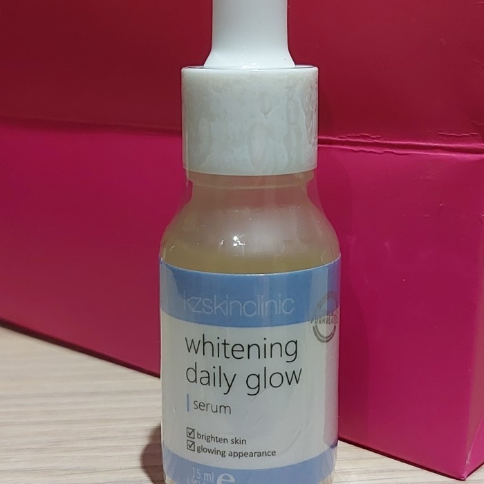 SKIN CLINIC WHITENING GLOW SERUM /serum whitening