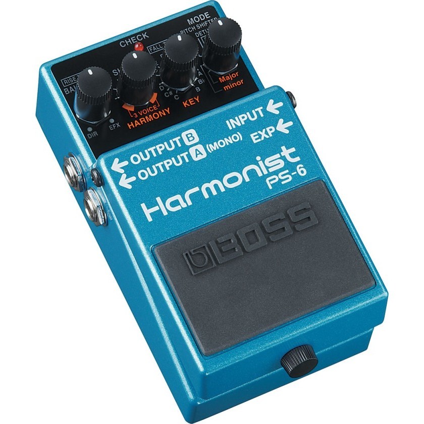 Harmonist Pedal Boss PS-6 / PS6 / PS 6