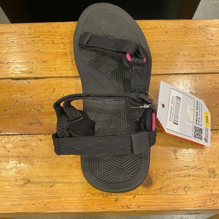 EIGER SANDAL WANITA GUNUNG WS BHARDEV ROLL STRAP - BLACK