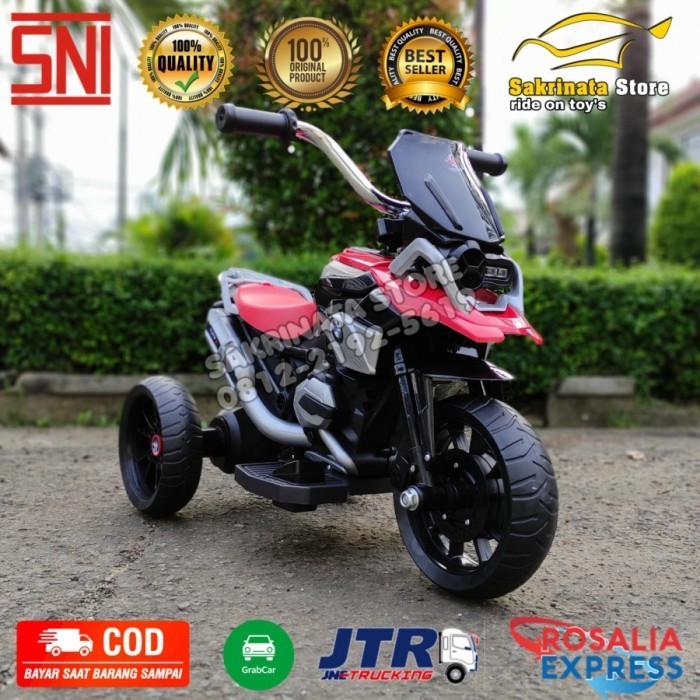 [Promo]Terbaru Mainan Motor Aki Anak Mainan Anak Murah Laki laki/Perempuan