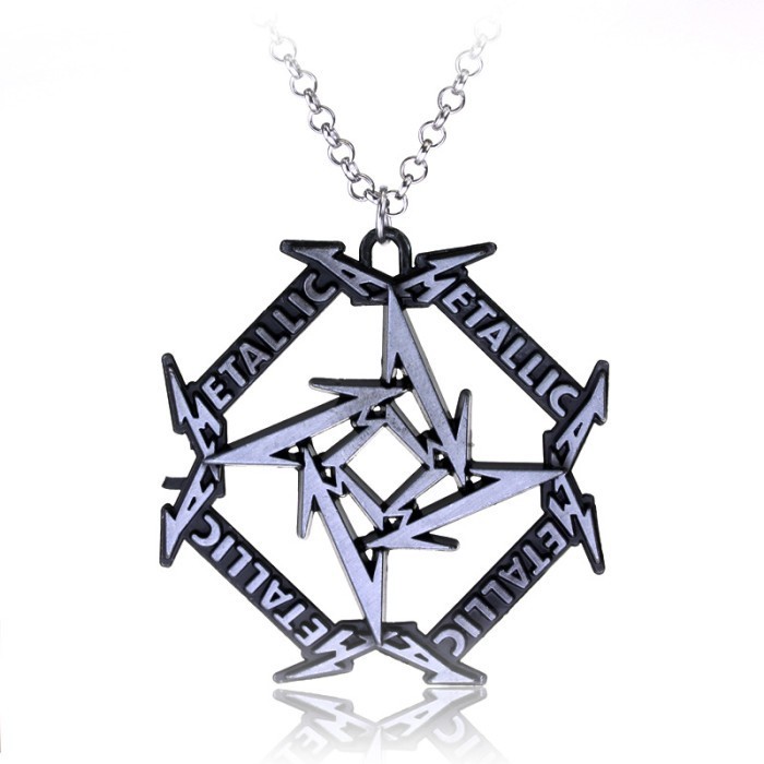 Kalung Metallica Keren Import Best Quality