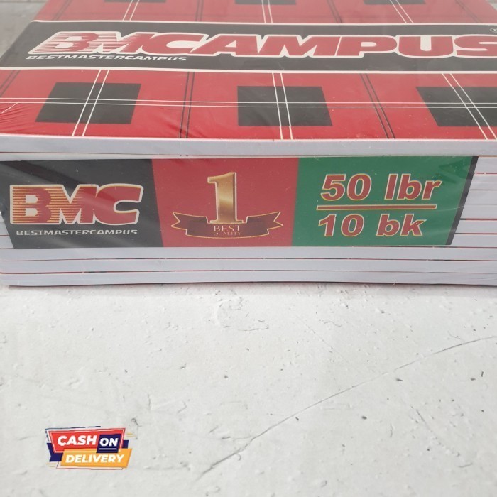 

✨LARIS✨ -Buku Tulis BMC Campus 50 Lembar Khusus Instant/Sameday