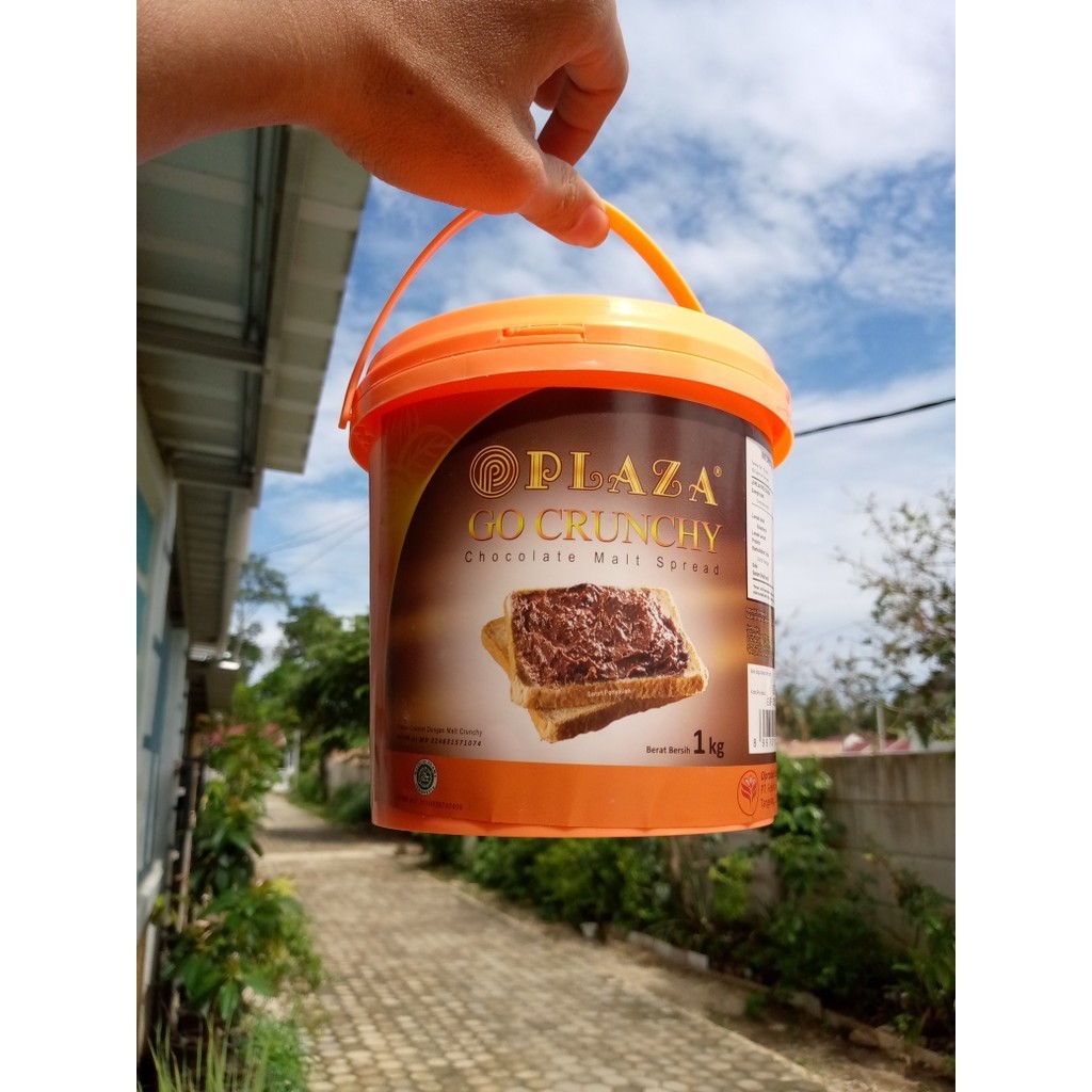 

Plaza Go Crunchy 1kg Chocolate Malt Spread Dari coklat Berkualitas