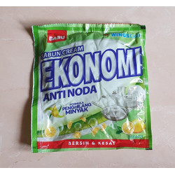 SABUN CREAM COLEK EKONOMI LEMON HIJAU EL 500K
