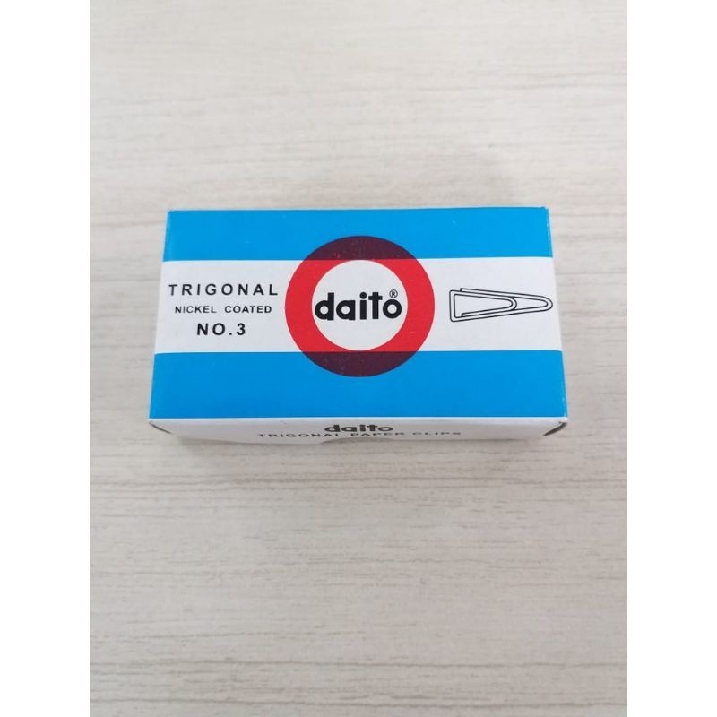 

Clip Kertas Daito No. 3 - ABO