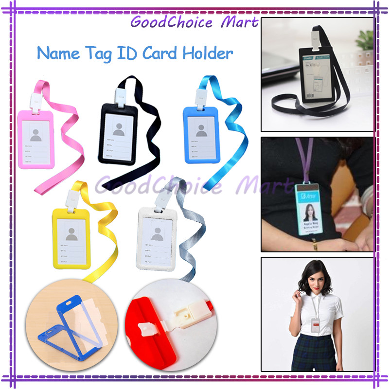 

Name Tag ID Card Holder / Panitia Gantungan Kartu Nama/ Tali Id card Nama