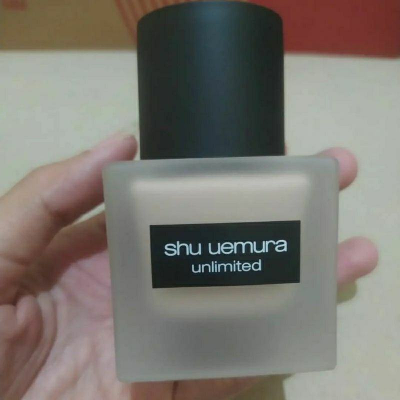 preloved Shu uemura unlimited