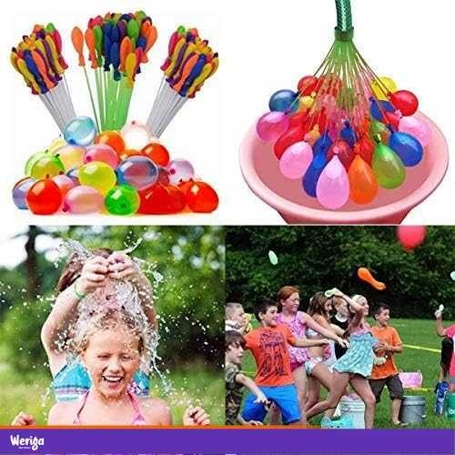 

Partycode Balon Air Quick Water Filling Magic Waters Ballons 111 PCS - V21-A