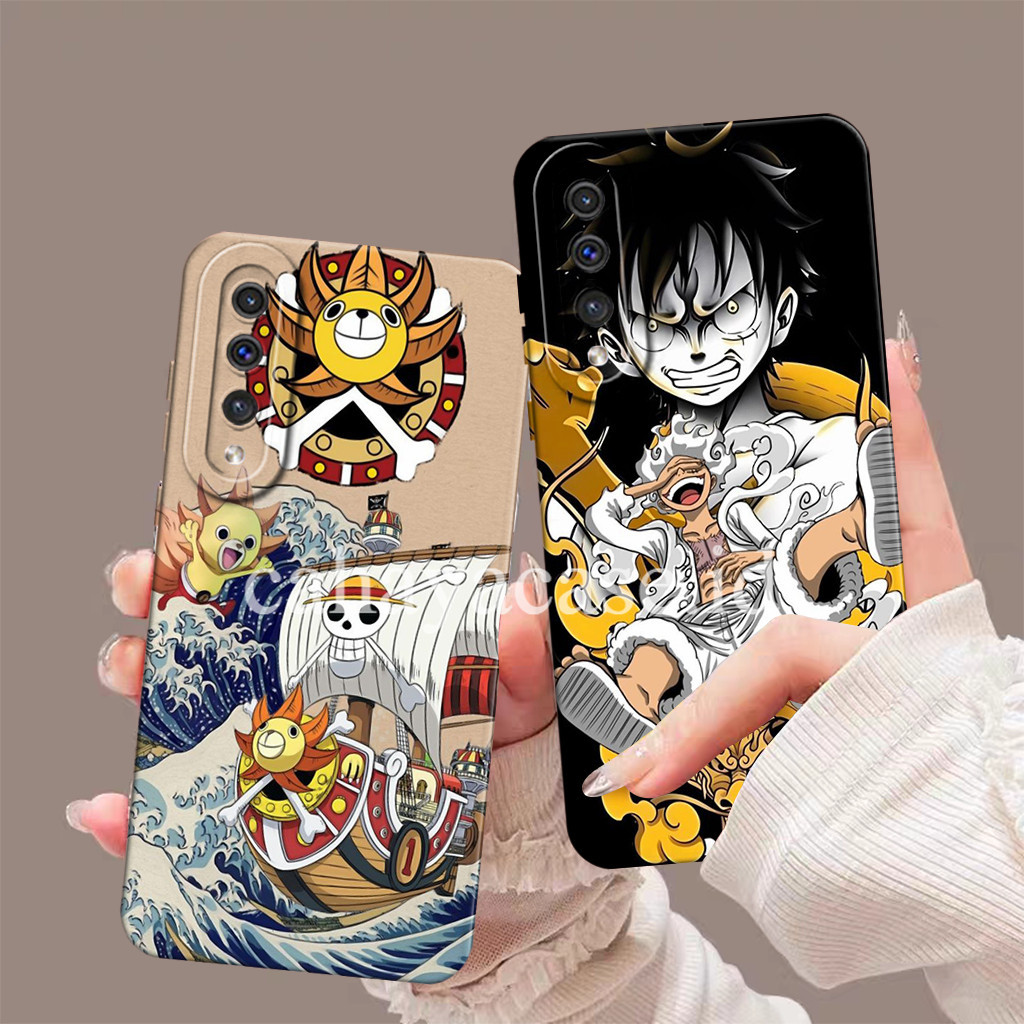 Silicone Untuk Samsung A50 A30s A50s Motif Karakter Bumper Tpu Softcase Pelindung