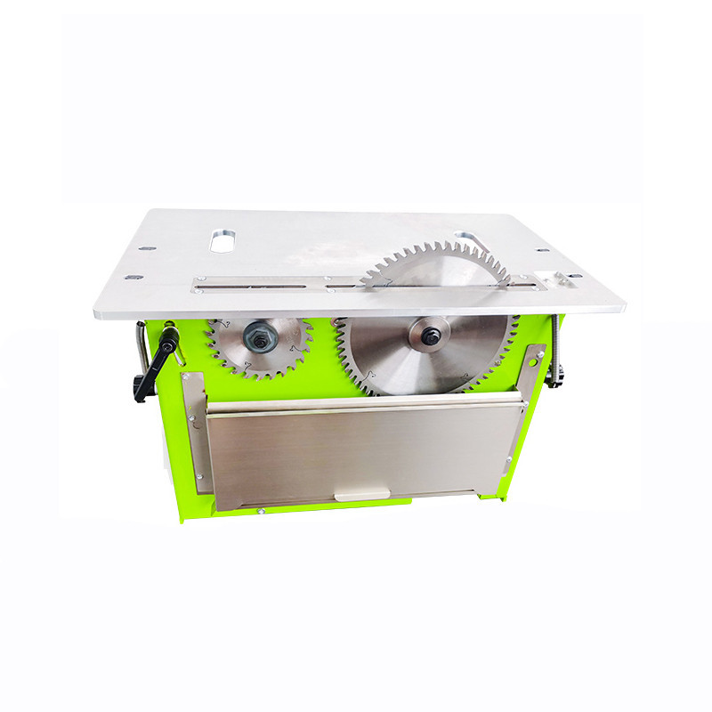 Electric Dust-Free Composite Wood Table Saw Multifunctional Woodworking Sliding Table Saw Integrated