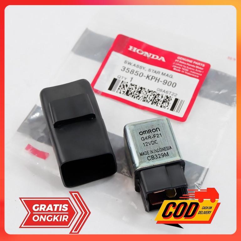 Bendik Starter Honda BeAT karbu Kharisma , Blade & Revo FIT / Supra X 125 KPH Onderdil motor