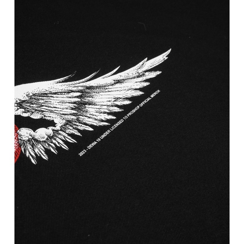 PRO | DEWA 19 SAYAP-SAYAP TS | KAOS PRIA KAOS DISTRO | HITAM - M