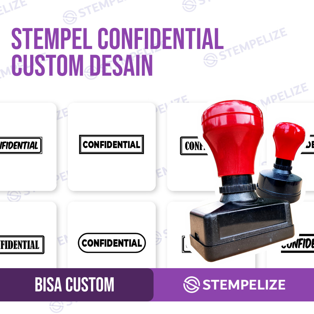 

Stempel Confidential Custom Desain