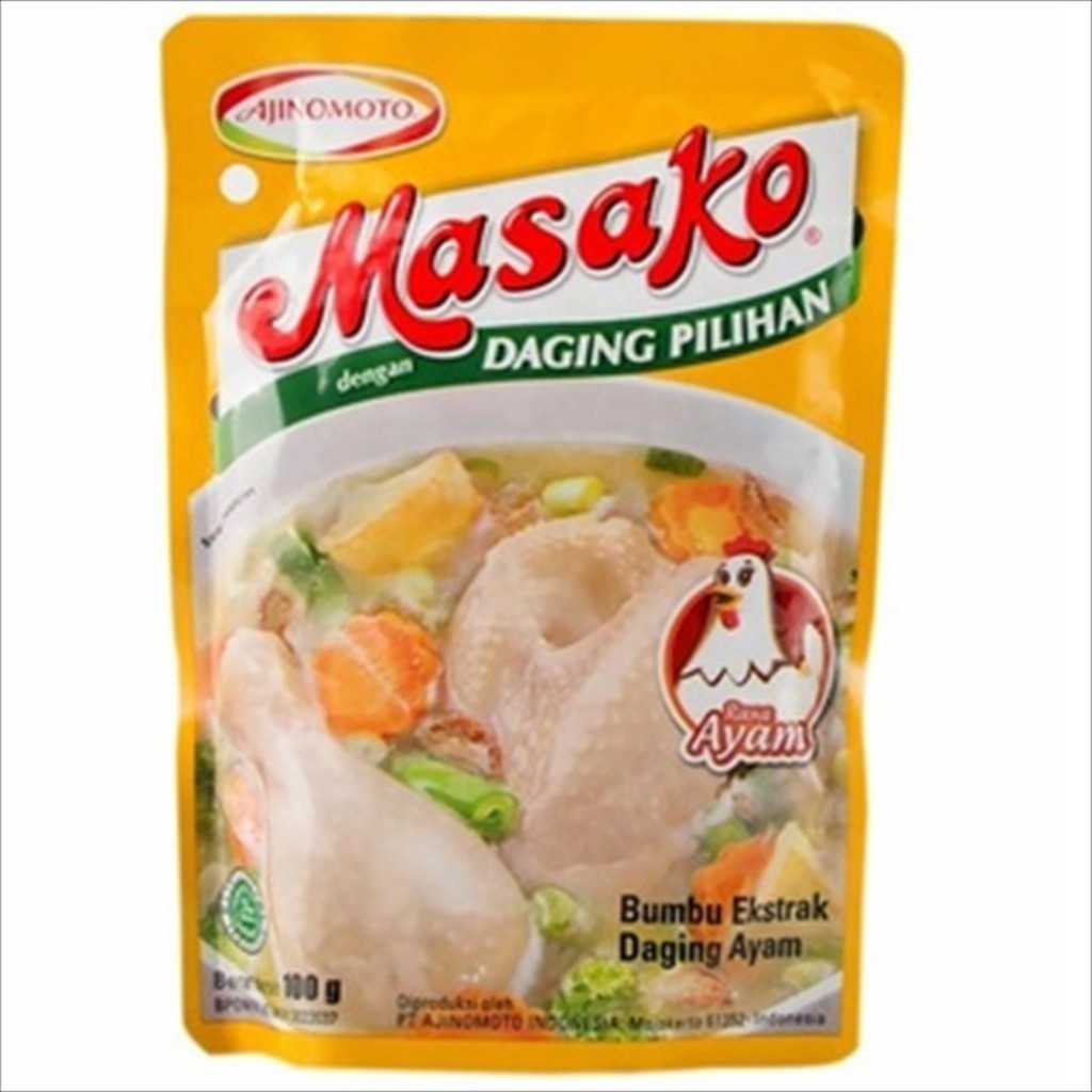 

BUMBU KALDU AYAM 100 GR - MASAKO