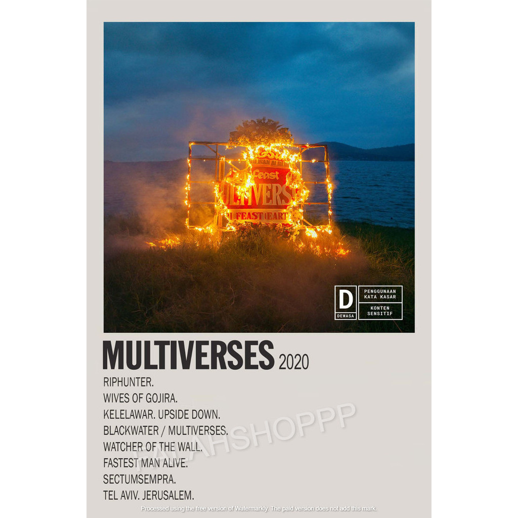 Poster Album Multiverses- Feast