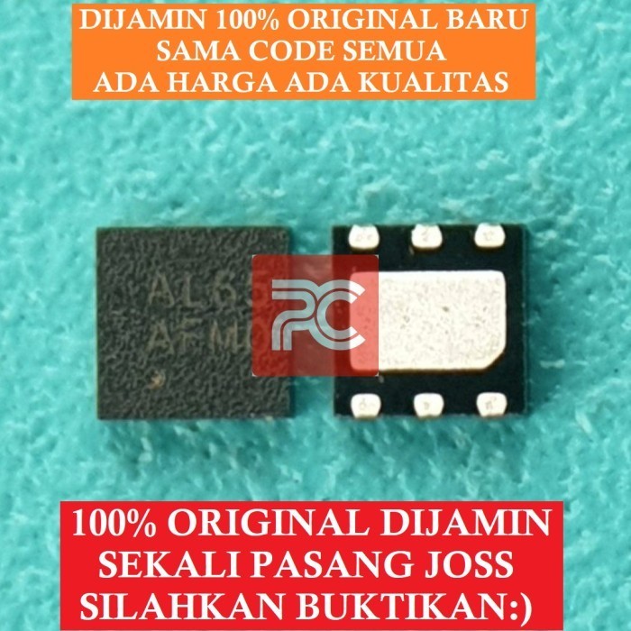 IC Lampu AL65 Oppo A15 - A31 - A32 - A52 - A54 - A92 - A5S AL 65 Org Tested Display Light