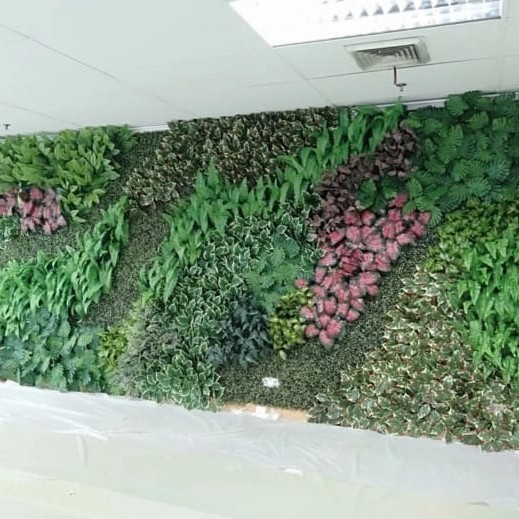 Hiasan Dinding Vertical garden Garden Dinding Sintetis Outdoor indoor