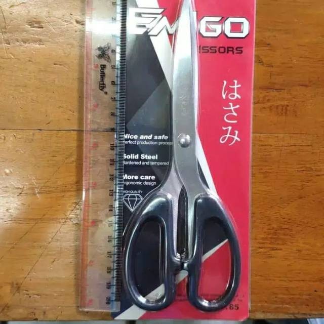 

gunting besar 20cm / sedang / kecil ringring ready stock