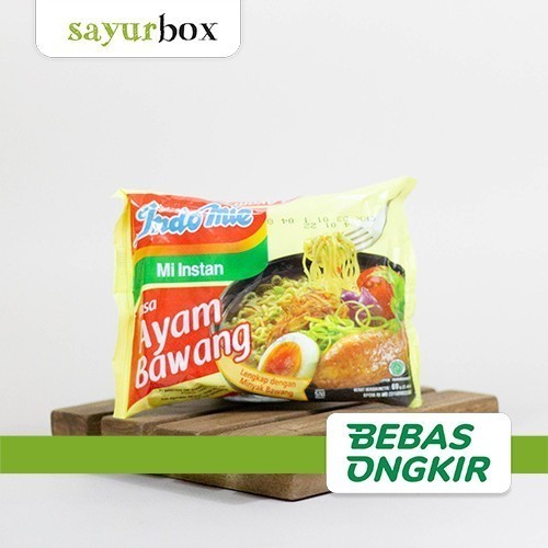

Indomie Ayam Bawang 69 gram afewmart Shopee
