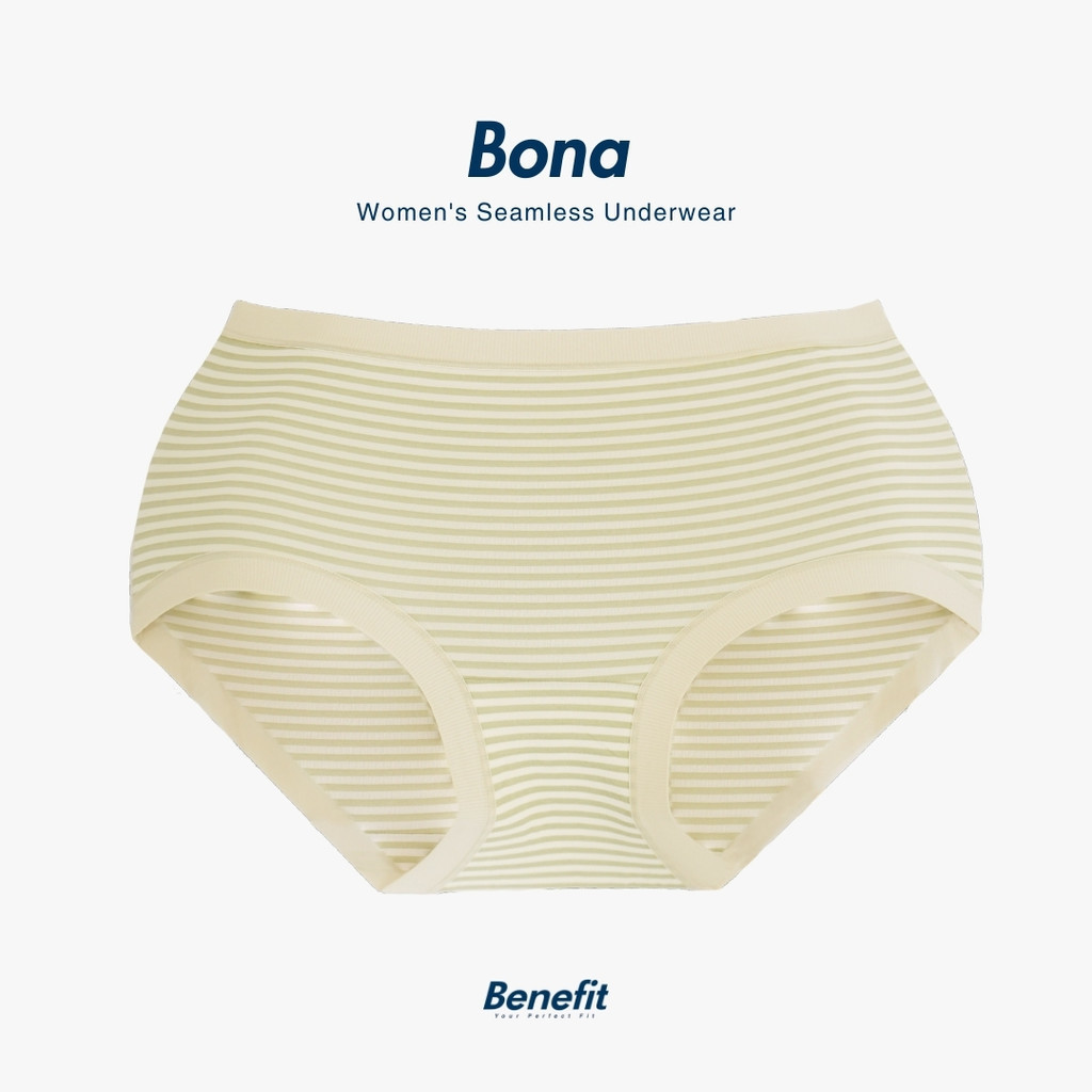 Benefit- Bona Underwear Seamless Celana Dalam Wanita Modal Tencel