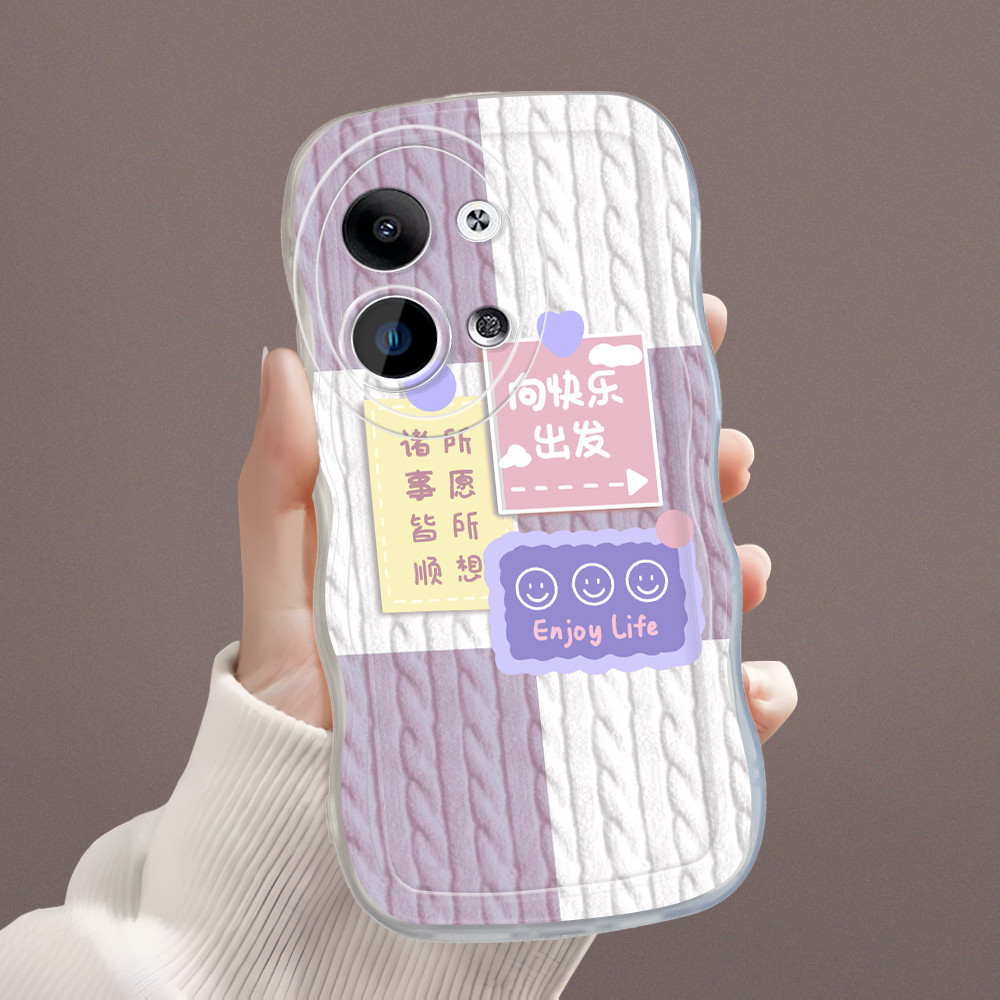 OPPO Reno 9 Pro 5G Case Softcase Casing Hp Kesing Soft Cassing Cute 4014