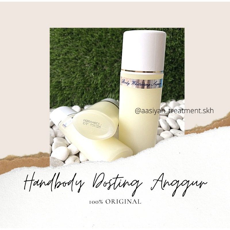PROMO WHITENING HB DOSTING ANGGUR  (100% ORIGINAL)