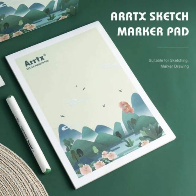 

ARRTX Sketch Marker Pad 120Gsm 30Lbr