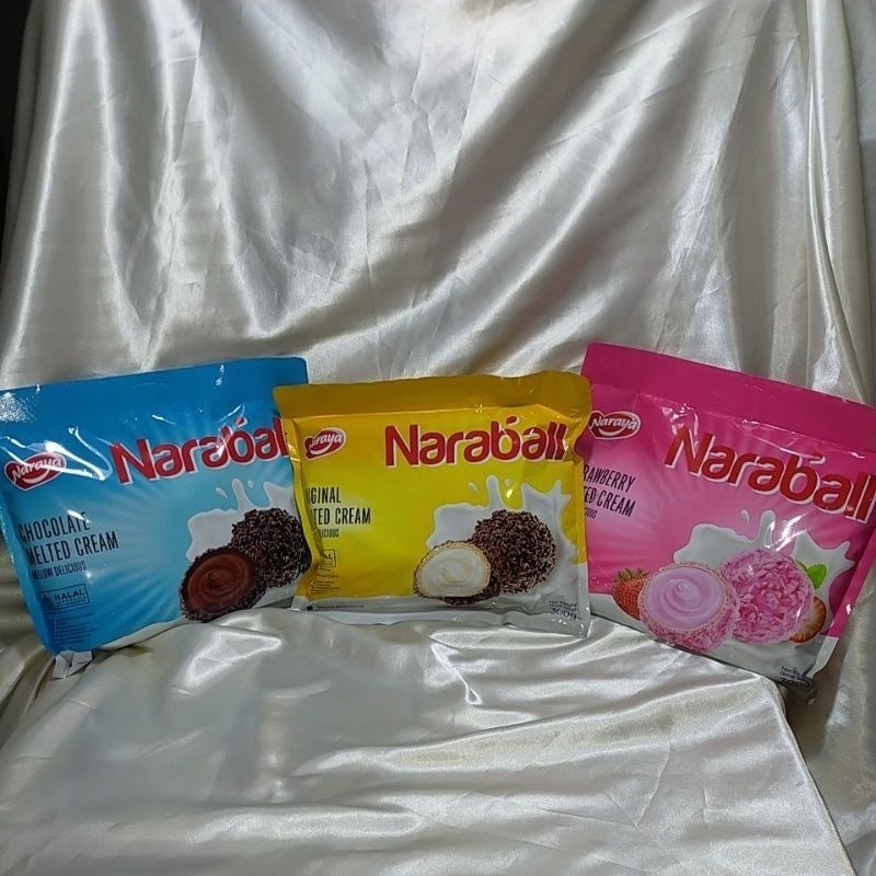 

naraya wafer cookies NARABALL melted cream 300gr/Wafer ball Strawberry, Chocolate,Original Flavour