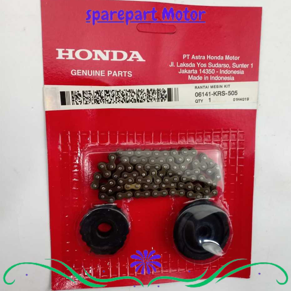 rante keteng supra lama - rantai keteng supra x lama - rantai keteng grand KRS sparepart motor
