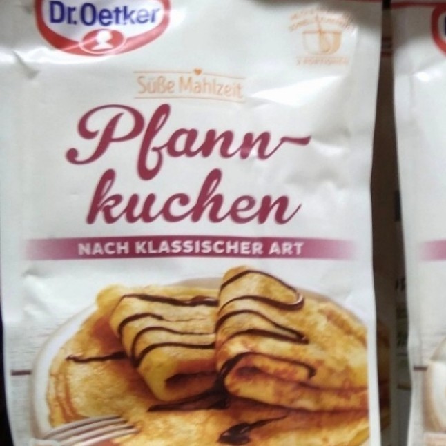 

dr.oetker plann kuchen cake flour tepung kue 190gr