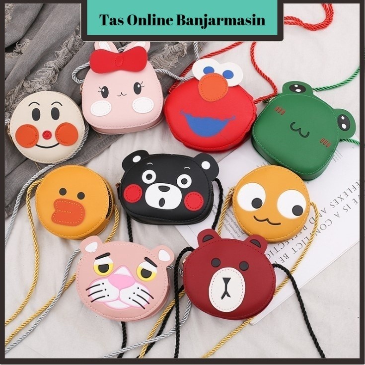 Tas Online Banjarmasin Tas Selempang Anak Hits / Tas Selempang Hits Perempuan & Laki-Laki / Slingbag