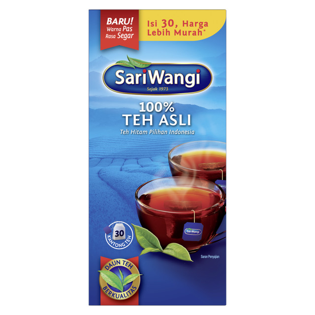 

SARIWANGI TEA BAG ASLI ISI 30 PCS - TEH