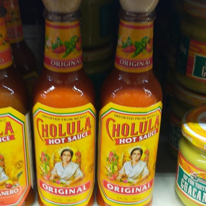 

cholula hot sauce original 150ml saus Mexico