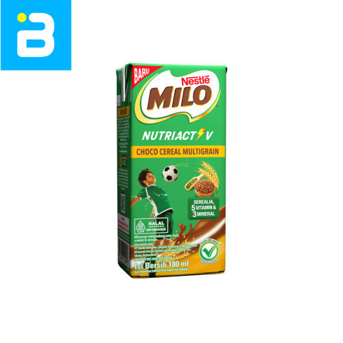 

Milo Nutriactiv Choco Cereal 180ML