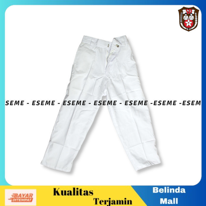 

⭐COD⭐ MURAH Celana Panjang Sekolah SD Seragam Sekolah SD Laki laki Putih, 25
