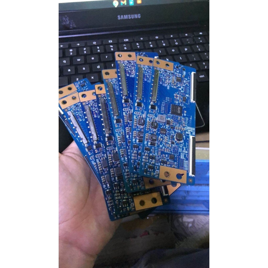 Tcon T con Ticon board logic papan panel tv LED Samsung UA 43K5002 AK - 43K5005 AK - UA43K5002AK - U