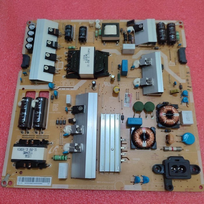 PSU regulator power supply board TV led samsung UA 55MU6300 - 55MU6300K - L55S6-FHS - BN44-00807A - 