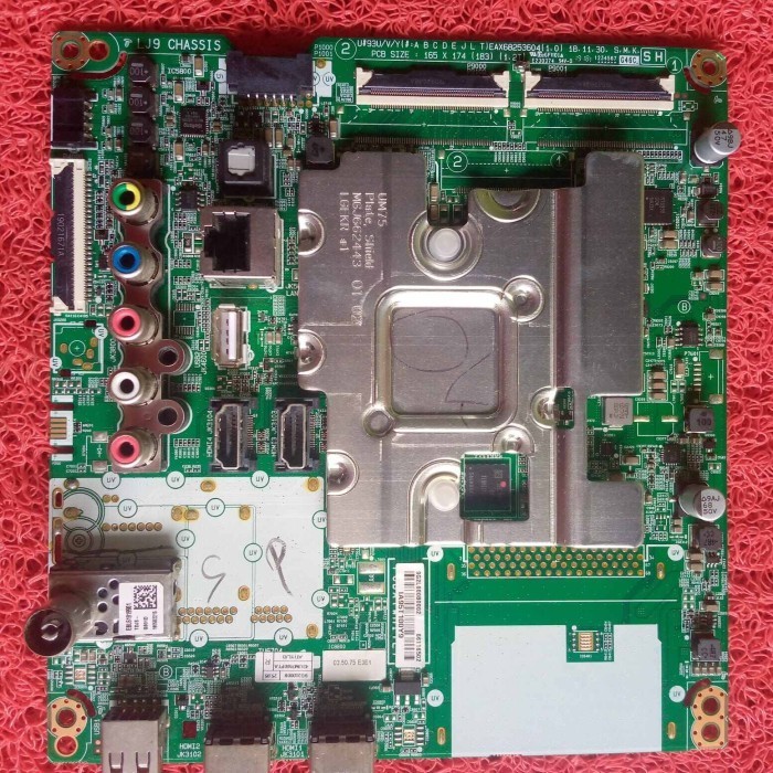 MB mainboard motherboard mesin tv LED LG 43UM7600 PTA - 43UM7600PTA