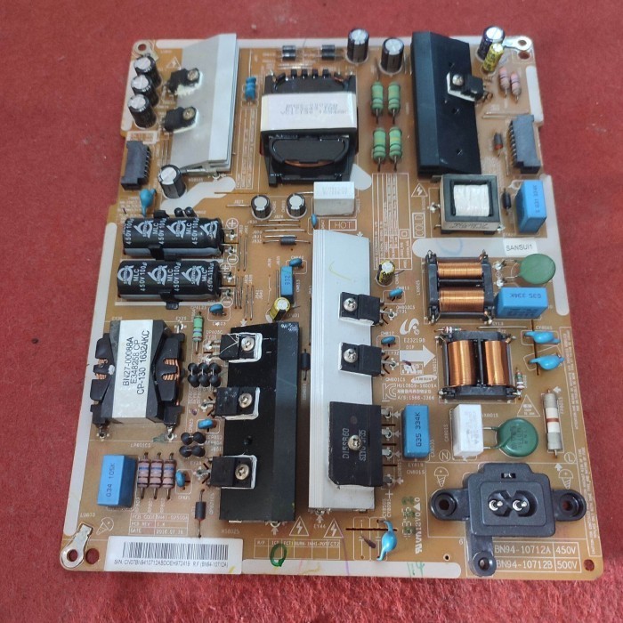 PSU regulator power Supply board TV LED Samsung UA 55KU6000 - UA55KU6000 K