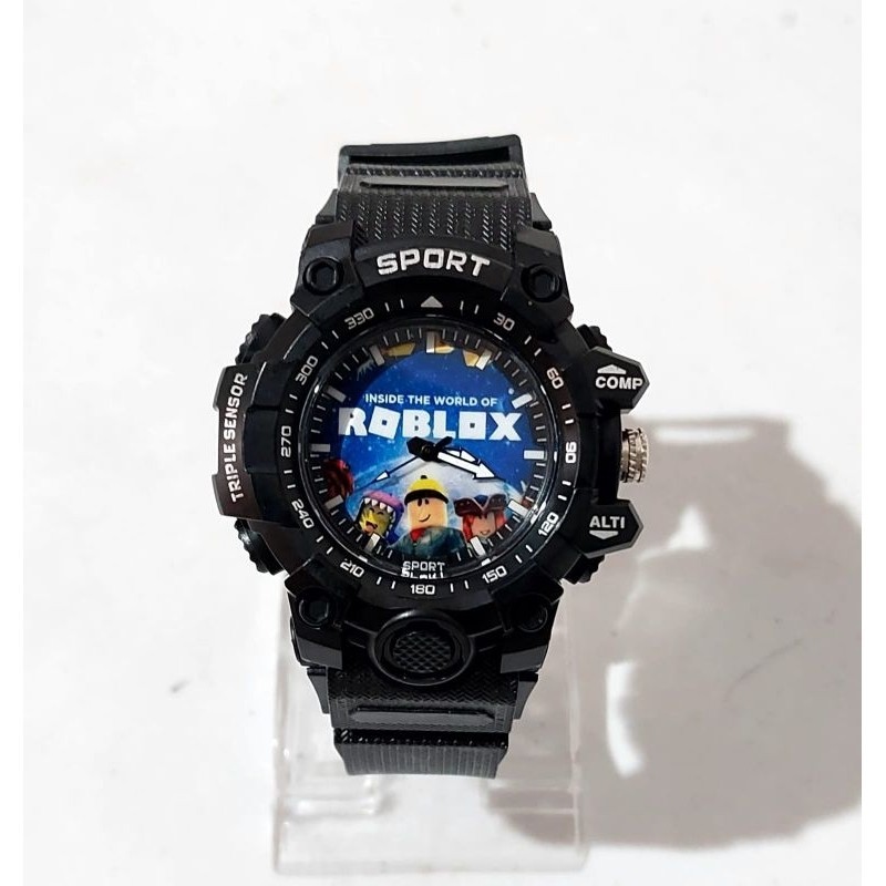 JAM TANGAN ANAK LAKI LAKI GAME ROBLOX