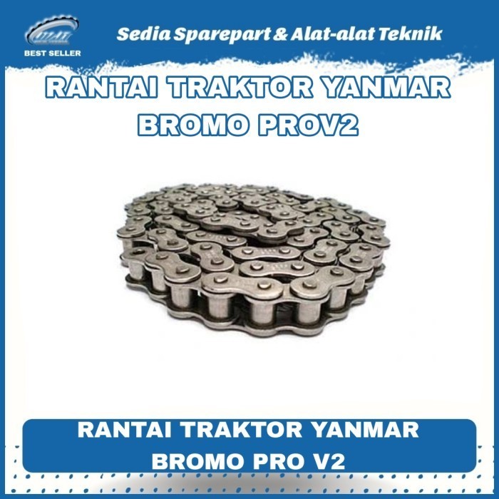 RANTAI TRAKTOR YANMAR BROMO PRO V2 50x30