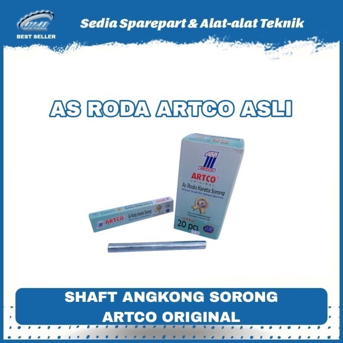 AS RODA GEROBAK ANGKONG ARTCO ASLI