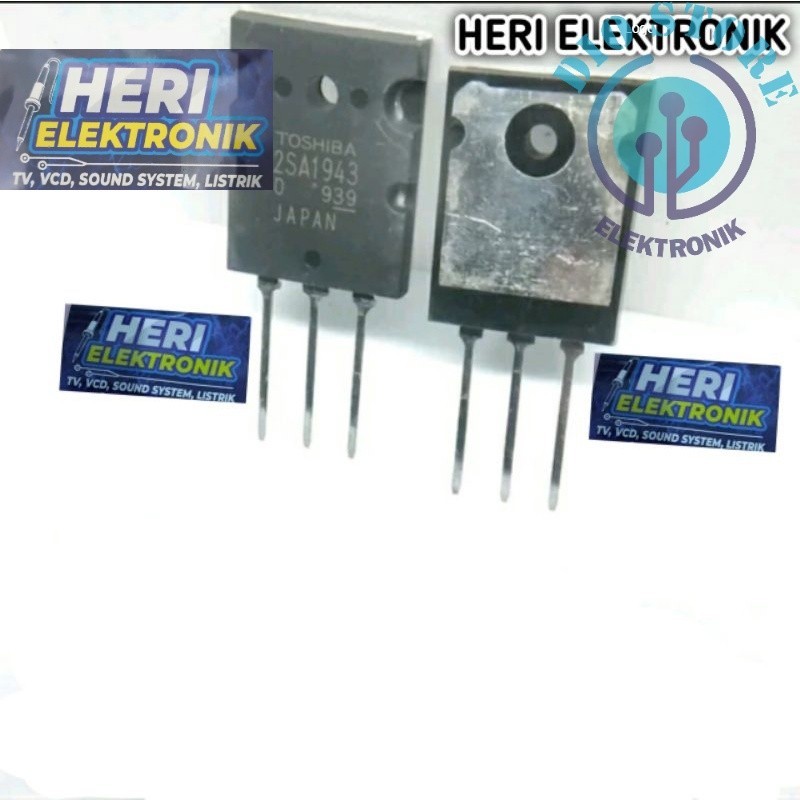TRANSISTOR TOSIBA 2SC5200 2SA1943 ORI