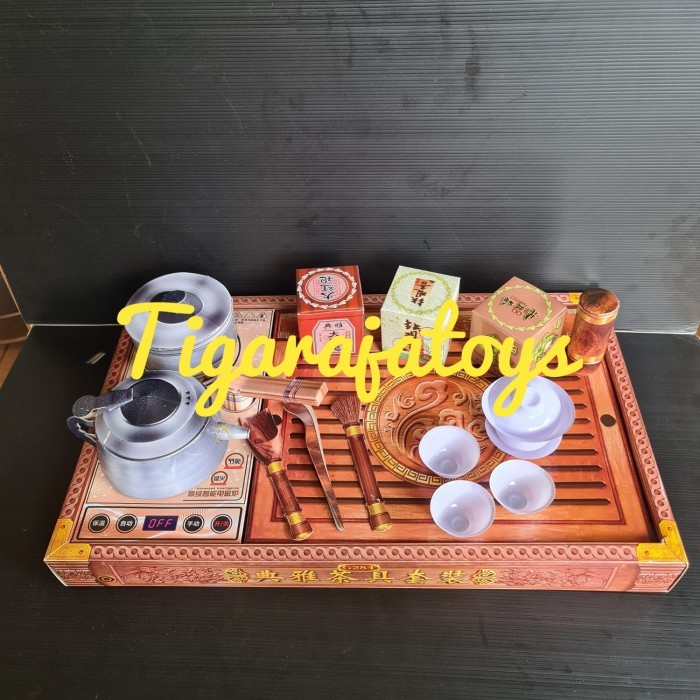 Kertas Sembahyang Qing Ming Set Peralatan Seduh Teh Impor panca