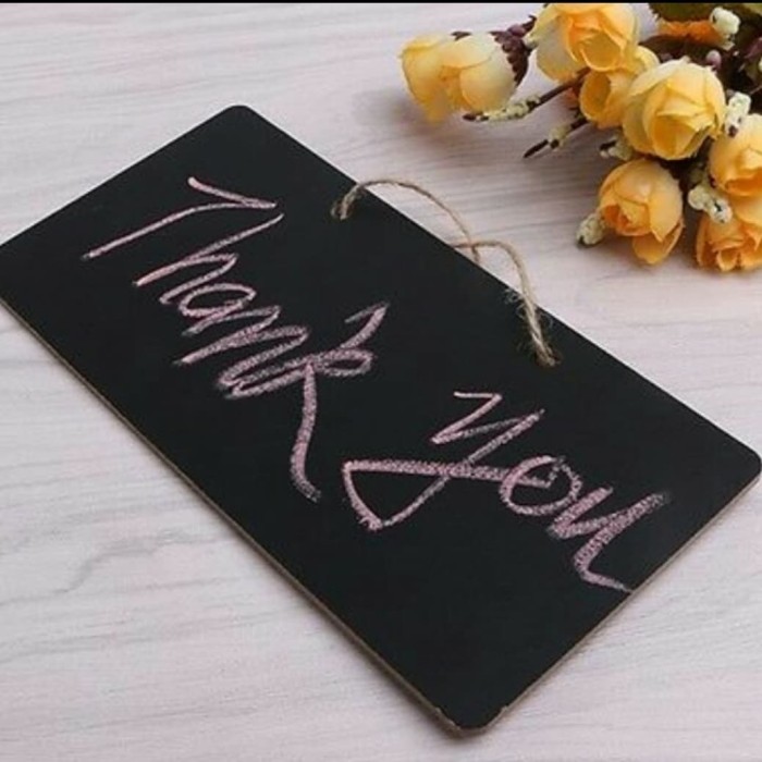 

shape blackboard mini chalkboard 10x15cm decoration blackboard