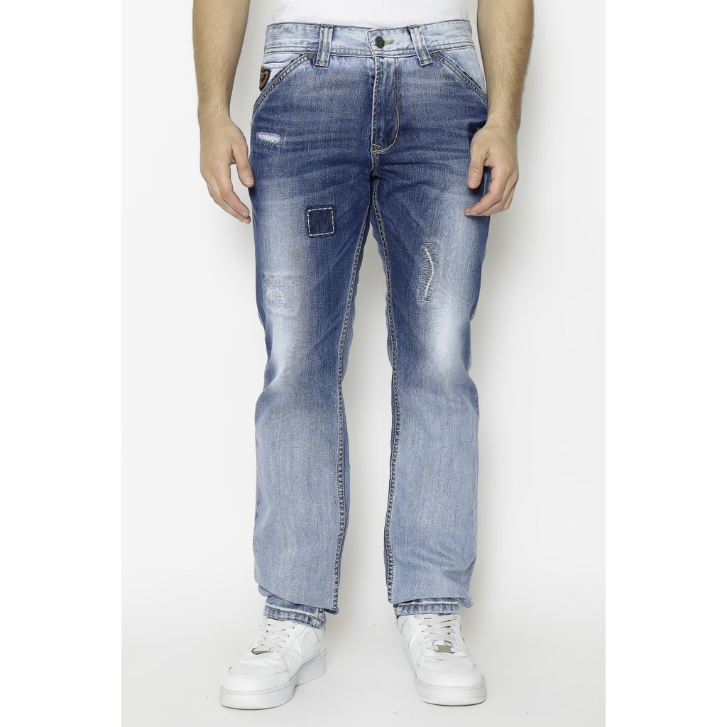 Celana Jeans Pria Lois Jeans Slim Fit Lois Jeans Original CFL096EX