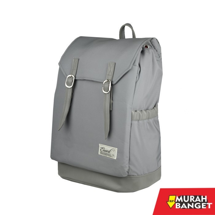 tas ransel wanita import ESCORT Ransel Wanita Tas Laptop Ransel Laptop 14 inch JP2 - Navy