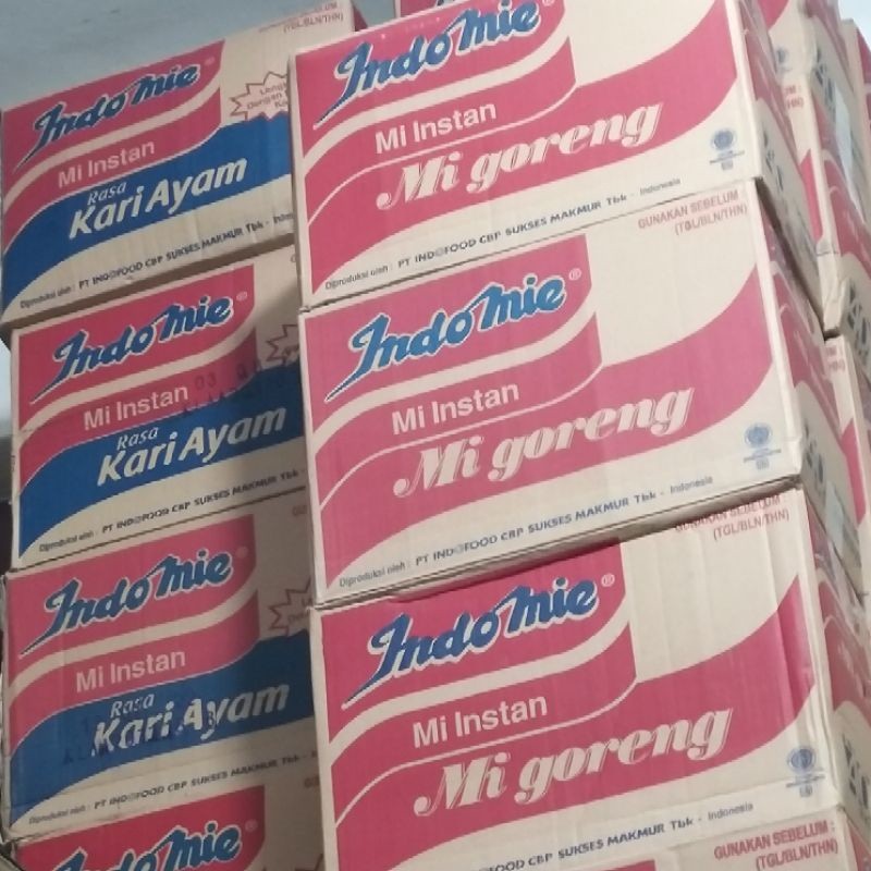 

Indomie 1 Dus ( Goreng / Kari Ayam )