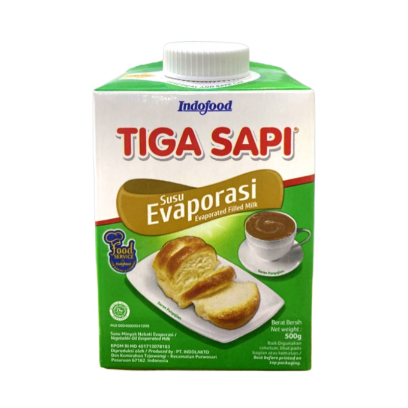 

Tiga Sapi Susu Evaporasi 500gr